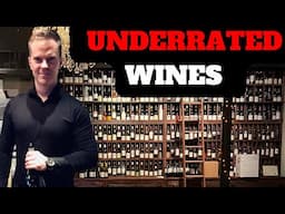 10 UNDERRATED Wines I'm Buying NOW (Wine Collecting) (2024)