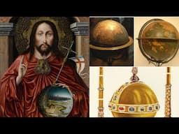 Imperial Earth Apple; Erdapfel of Nuremberg (1492) + Ancient Disc Models of Earth & Globus Cruciger