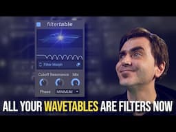 Kilohearts FilterTable is a SOUND DESIGN WEAPON