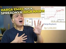 3 Alasan Kenapa Spread Logam Mulia Antam Gede Banget? Harga Emas Naik Kok Spread Juga Naik?