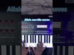 Popular Allain merville drop 2 piano moves #shorts