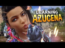 Tekken 8 - learning Azucena ☕🔥🔥