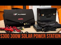 The AllPowers SC300 Might Be Our Favorite Small Solar Powered System!