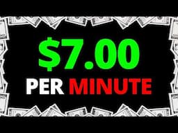 Get Paid $7 🤑 Every Min. (AUTOPILOT) – Make Money Online