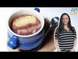 Vegan French Onion Soup; cheap, tasty, and ideal for chilly weather!