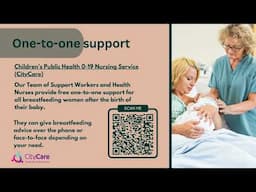 Infant Feeding Support