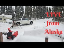 LIVE! from Alaska!