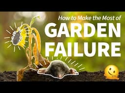 How to Make the Most of Garden Failure