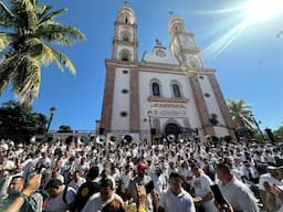 ¡Jalemos con la Banda! Más de 150 músicos tocan El Sinaloense en Culiacán