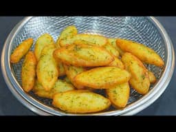 If you have 2 potatoes, make this super tasty potato snack. Easy and so delicious Potato Recipes!