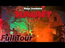 Halloween Haunt at Kings Dominion | 2024 Full Tour