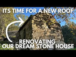 Renovating an Ancient Farmhouse isn’t always easy! | Stone House Renovation | Northern Portugal