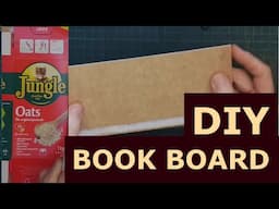 DIY Book Board