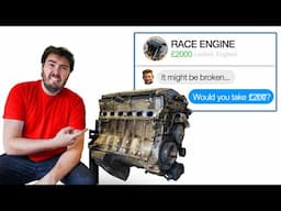 I Bought A Super Cheap Mystery Engine