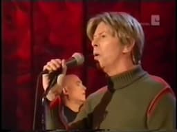 David Bowie - "Life on Mars" (Parkinson Show 2002)