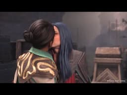 I Realise You Just Kissed a Girl ... Dragon Age The Veilguard ROMANCE , Female Rook