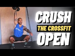 The #1 Strategy To Help You CRUSH The CrossFit Open