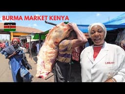 The KENYA 🇰🇪 They Don’t Show You On TV - inside The only MEAT MARKET In EAST AFRICA & CENTRAL!!