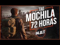 TAG MOCHILA 72 HORAS - #bob #sobrevivência