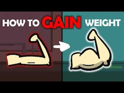 How To GAIN Weight | 3 Tips NO ONE Tells You