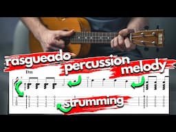 Percussive Spanish Ukulele for Beginners