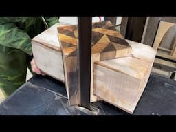 Smart Wood Recycling Project Simple And Effective Woodworking Techniques Create A Amazing Product