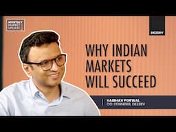 Why Indian Markets will be Unaffected by Global Volatility | July 2024 Monthly Market Outlook