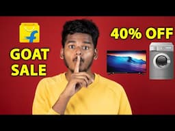 Flipkart G.O.A.T Sale : Best Offers In Tamil !