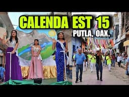 CALENDA de Escuelas Secundarias en Putla Oaxaca