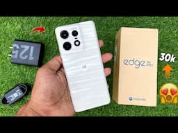 Motorola Edge 50Pro Unboxing & Testing | Motorola edge 50pro unboxing | Edge 50pro unboxing