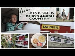 Amish Country Shopping ~ Holmes County Hotspots ~ Visit Ohio's Amish Country ~ Shop in Amish Country