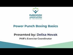 Power Punch Boxing Basics