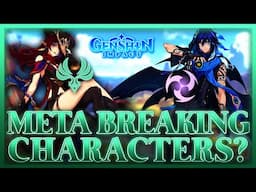 Genshin Impact Has Officially Power Crept? - Chasca + Ororon Gameplay Analysis