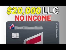 LLC Walks Away with $20,000 From the Bank! No Proof of Income