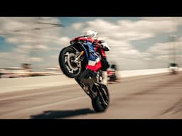 HONDA FIREBLADE RR-R SP PUSHING LIMITS & LEVELING UP