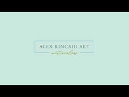 Alex Kincaid Art Live Stream