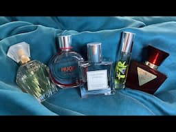 My Top Five Perfumes Last Month - October 2024 Favourites!