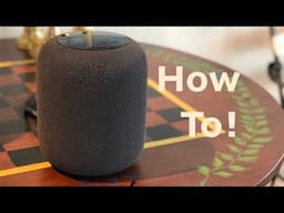 How To: HomePod as a Soundbar