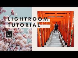 Make Travel Photos POP With Vibrant Color - Lightroom Tutorial