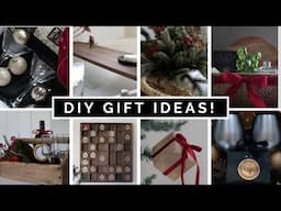 DIY THRIFTED CHRISTMAS GIFT IDEAS PEOPLE *ACTUALLY* WANT!