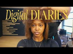 digital diaries: i feel u*ly with my natural hair out.