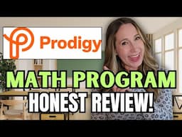 PRODIGY MATH GAME REVIEW - Best Kids Math Apps for Homeschool 2024/2025