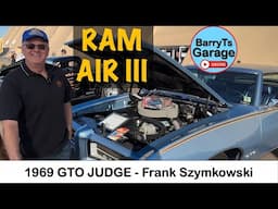 Muscle Car of the YEAR winner! 1969 Pontiac GTO Judge - Frank Szymkowski #barryt #goodguys2024