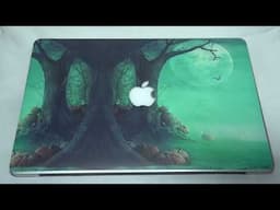 StreetWrapz Halloween Skin Wrap for Apple MacBook Pro 2015 15 inch Review