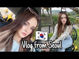 [자막] 외국인 모델의 서울 일상 VLOG l 경기도 예쁜 카페 탐방기 l 이케아 쇼핑! My daily life in Seoul l IKEA KOREA l Korean cafes