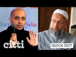 Abhijit Iyer Mitra on Indian Muslims