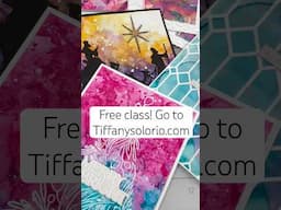 FREE LIVE CLASS!!! #cardmaking #mixedmedia