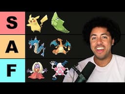 Jarvis Ranks All Gen 1 Pokémon