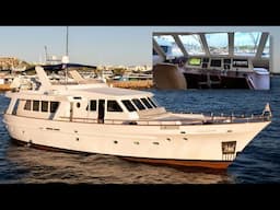 €1.79M Steel Liveaboard Dutch Explorer Yacht FOR SALE! M/Y ‘Liberty of London’