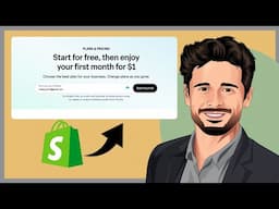 IT'S HERE Shopify Plans $1 per Month Plan Review Plus 3 Days FREE